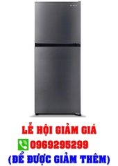 Tủ lạnh Sharp Inverter 181 lít SJ-X198V-SL