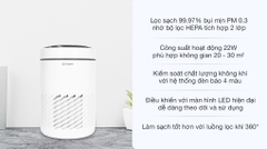 Máy lọc không khí Casper AP-250MAH 22W