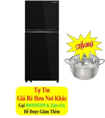 Tủ lạnh Hitachi Inverter 344 lít HRTN6379SGBKVN