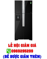 Tủ lạnh Hitachi Inverter 540 lít R-FW690PGV7(GBK)