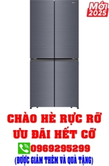 Tủ lạnh Hisense Inverter 488 lít RQ630N4EBUI3