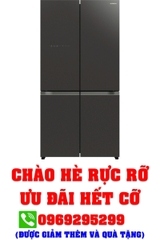 Tủ lạnh Hitachi Inverter 569 lít R-WB640VGV0 (GMG)