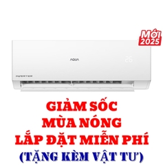 Máy lạnh Aqua Inverter 1.0 HP AQA-RV10QA3