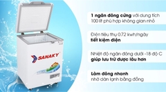 Tủ đông Sanaky VH-1599HYK