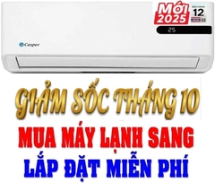 Máy lạnh Casper Inverter 1 Hp GC-09IB36