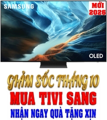 Smart Tivi OLED Samsung AI 4K 77 inch QA77S90HA