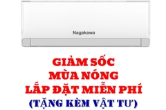 Máy lạnh Nagakawa Inverter 1.5 HP NIS-C12R2U51