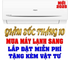 Máy lạnh Aqua Inverter 1.5 HP AQA-RV13ME
