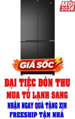 Tủ lạnh Aqua Inverter 506 lít AQR-M570XA(FS)