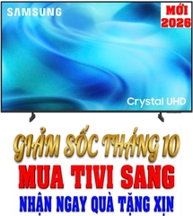 Smart Tivi Crystal UHD Samsung AI 4K 43 inch UA43U8500H