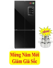 Tủ lạnh Panasonic Inverter 510 lít NR-X561BK(VN)