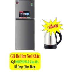 Tủ lạnh Sharp Inverter 197 lít SJ-X215V-SL