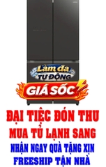 Tủ lạnh Hitachi Inverter 569 lít R-WB640VGV0 (GMG)