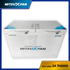 TỦ ĐÔNG MITSUXFAN 2 NGĂN ĐÔNG MÁT INVERTER - MF2-4566WWI - 450 LÍT