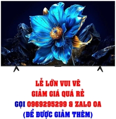 Google Tivi QLED TCL 4K 75 inch 75P7K