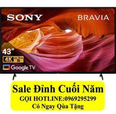 Google Tivi Sony 4K 43 inch KD-43X75K