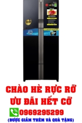Tủ lạnh Panasonic Inverter 550 lít NR-DZ601VGKV