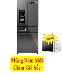 Tủ lạnh Panasonic Inverter 545 lít Multi Door NR-YW590XJKV