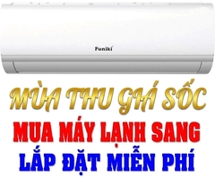 Máy lạnh Funiki (Mono) 1 HP HSC09TMU