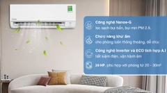 Máy lạnh Panasonic Inverter 2 HP CU/CS-PU18XKH-8M