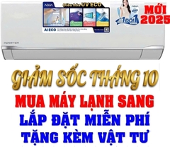 Máy lạnh Aqua Inverter 2.5 HP AQA-RV24TA