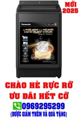 Máy giặt Panasonic Inverter 12.5 kg NA-FD125V4BV