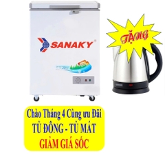 Tủ Đông Sanaky 100 lít VH-1599HY