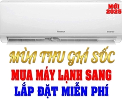 Máy lạnh Reetech Inverter 1 HP RTV9-TC-BI