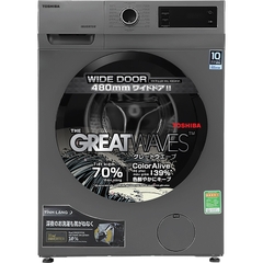 Máy giặt cửa ngang Toshiba inverter 8.5kg TW-BK95S3V(SK)