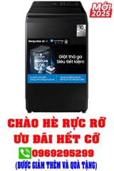 Máy giặt Samsung Inverter AI 15 kg WA80F15B6BSV