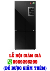 Tủ lạnh Panasonic Inverter 510 lít NR-X561BK(VN)