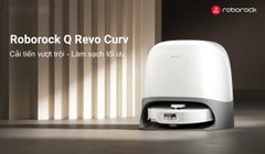 Robot hút bụi lau nhà Roborock Q revo Curv