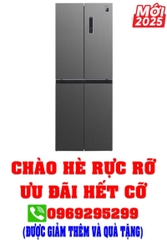 Tủ lạnh Sharp Inverter 421 lít SJ-FXP510V-MG