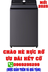 Máy giặt LG Inverter 25 kg T2725SX5G