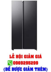 Tủ lạnh Samsung Inverter 655 lít RS70F65Q3FSV