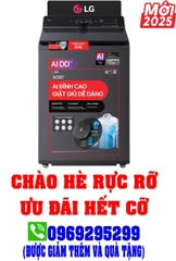Máy giặt LG Inverter 25 kg T2725SX5G
