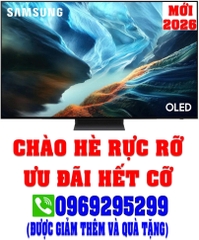 Smart Tivi OLED Samsung AI 4K 65 inch QA65S90HA