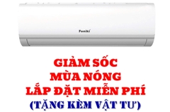 Máy lạnh Funiki 1.5 HP HSC12TMU