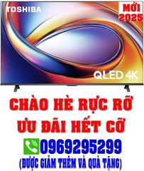 Smart Tivi QLED Toshiba AI 4K 85 Inch 85M450RP