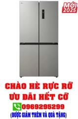 Tủ lạnh LG Inverter 474 lít LFB47SVM