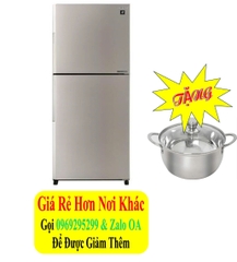 Tủ lạnh Sharp Inverter 430 lít SJ-XP470AE-SL