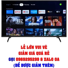 Google Tivi Sony 4K 43 inch KD-43X75K