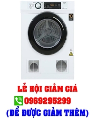 Máy sấy quần áo thông hơi Aqua 7 kg AQH-V700FW