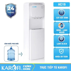 Cây Nước Nóng Lạnh Hút Bình Karofi HC19