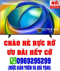 Smart Tivi Toshiba AI 4K 75 Inch 75C350RP