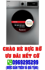 Máy sấy quần áo Toshiba 7 kg TD-H80SEV(SK) (Sấy thông hơi)