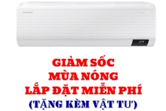 Máy lạnh Samsung Inverter 2 HP AR18CYFCAWKNSV