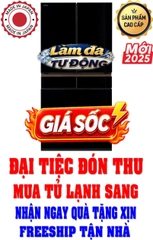 Tủ Lạnh Hitachi Inverter 670 Lít R-GW670TV XK