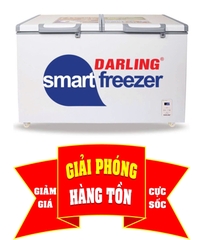 Tủ Đông Mát 2 Ngăn Smart Darling DMF-4699WS-2