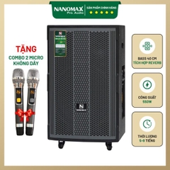 Loa di động Nanomax SK-15D2 (Bass 40cm/ 550w)